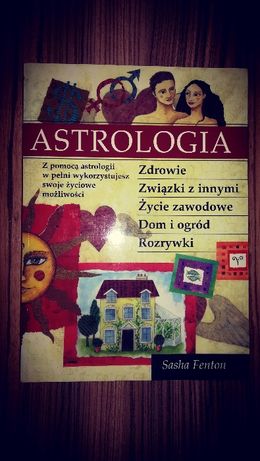 Książka Astrologia - Sasha Fenton
