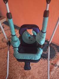 Дитяча гойдалка - крісло
