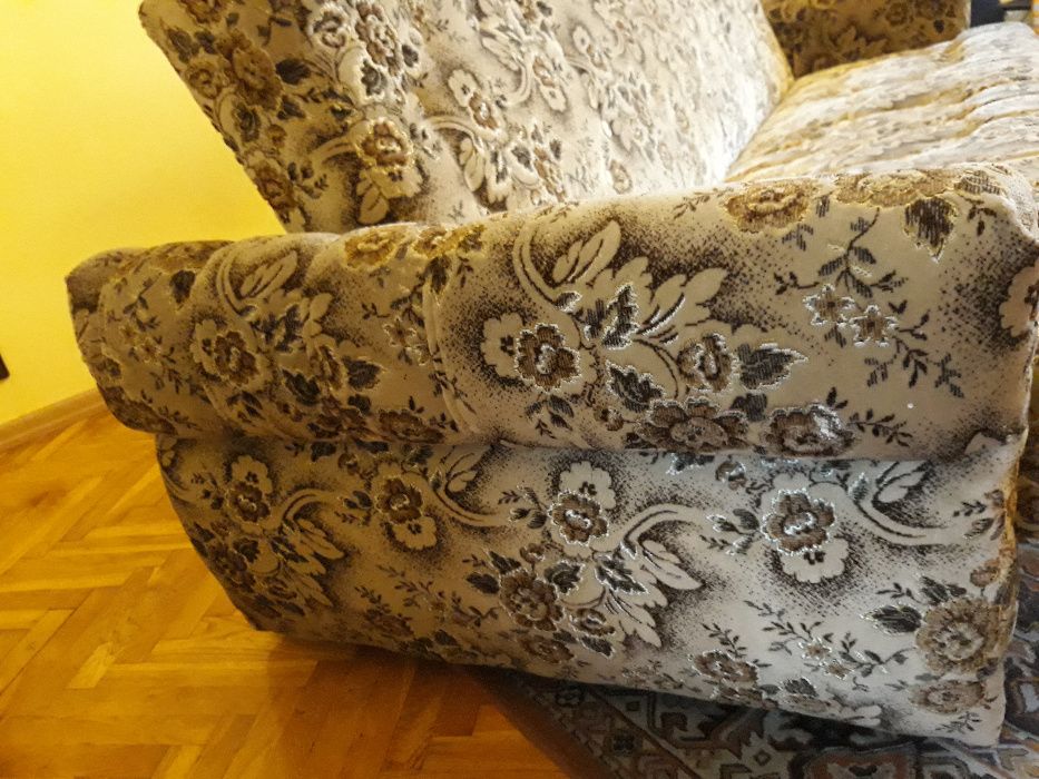 Elegancka rozkładana Sofa 3-osobowa