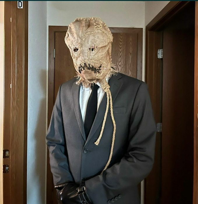 Máscara Espantalho Batman Begins Premium