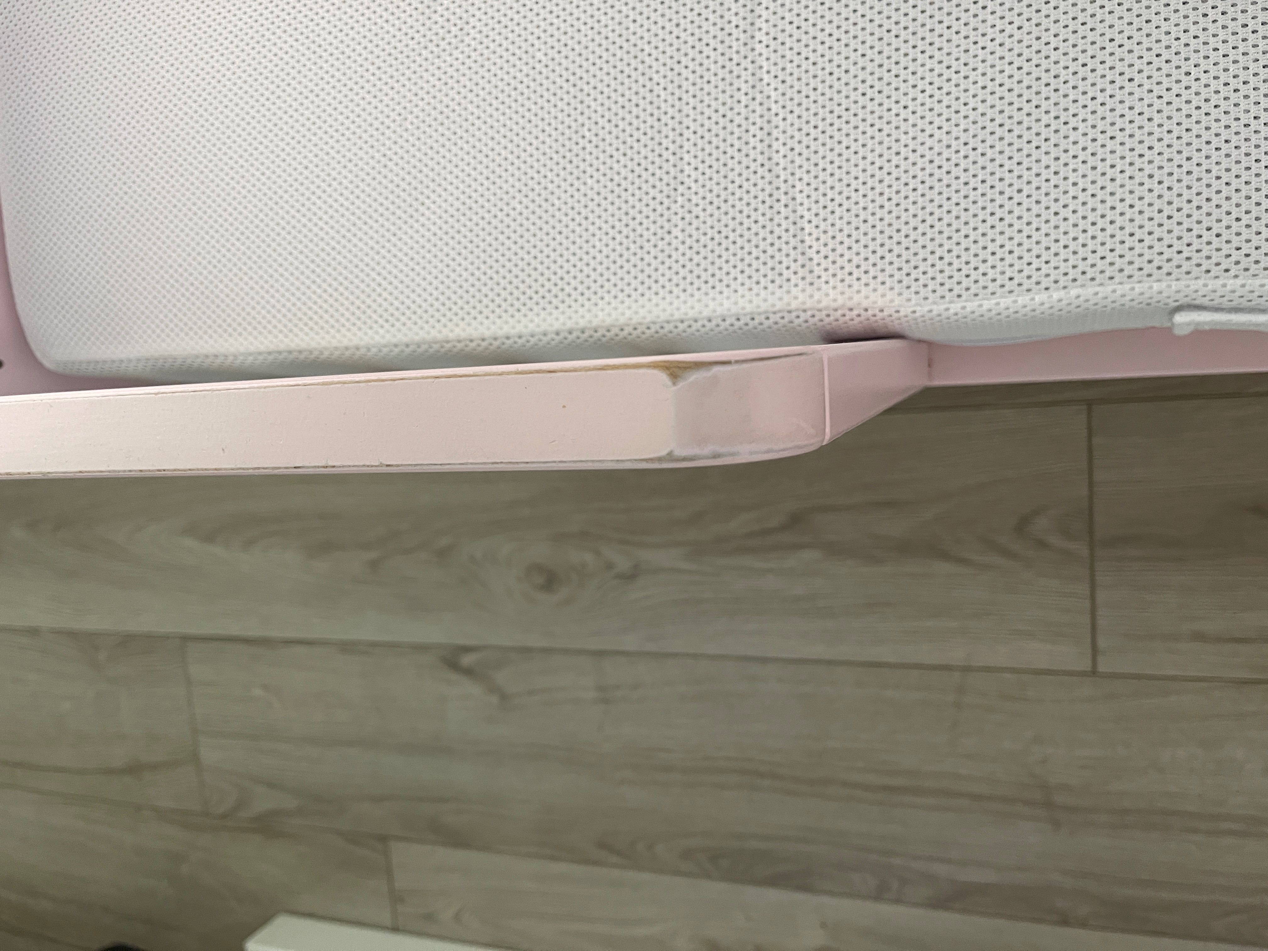 Łóżeczko niemowlęce MYLLRA (IKEA)