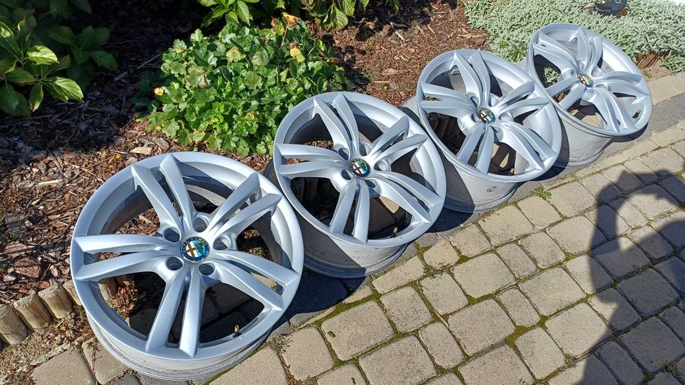 17" alufelgi 5x110 ALFA ROMEO 159 Brera Giulia Giulietta Spider Tonale