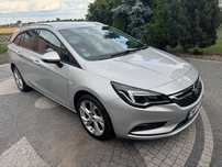 Opel Astra 1.4 turbo klima Alu felgi 17