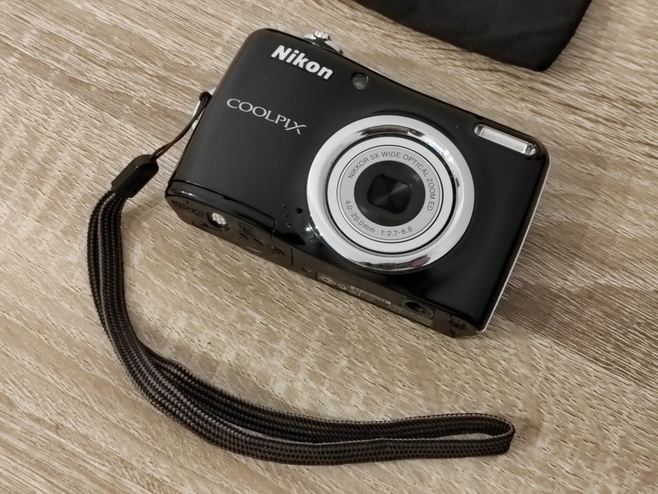 Aparat Cyfrowy Nikon L23 Coolpix Sprawny nie Canon Sony Fujifilm