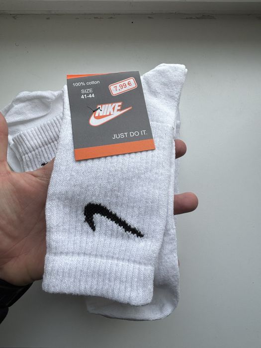 Skarpety Nike.