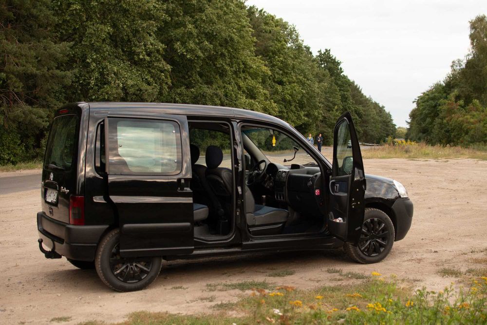 Citroën Berlingo Multispace 2004 r. 1.6 16v 109km