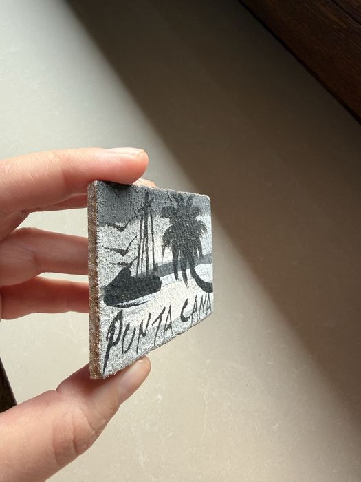 Magnes na lodowkę Dominikana Punta Cana