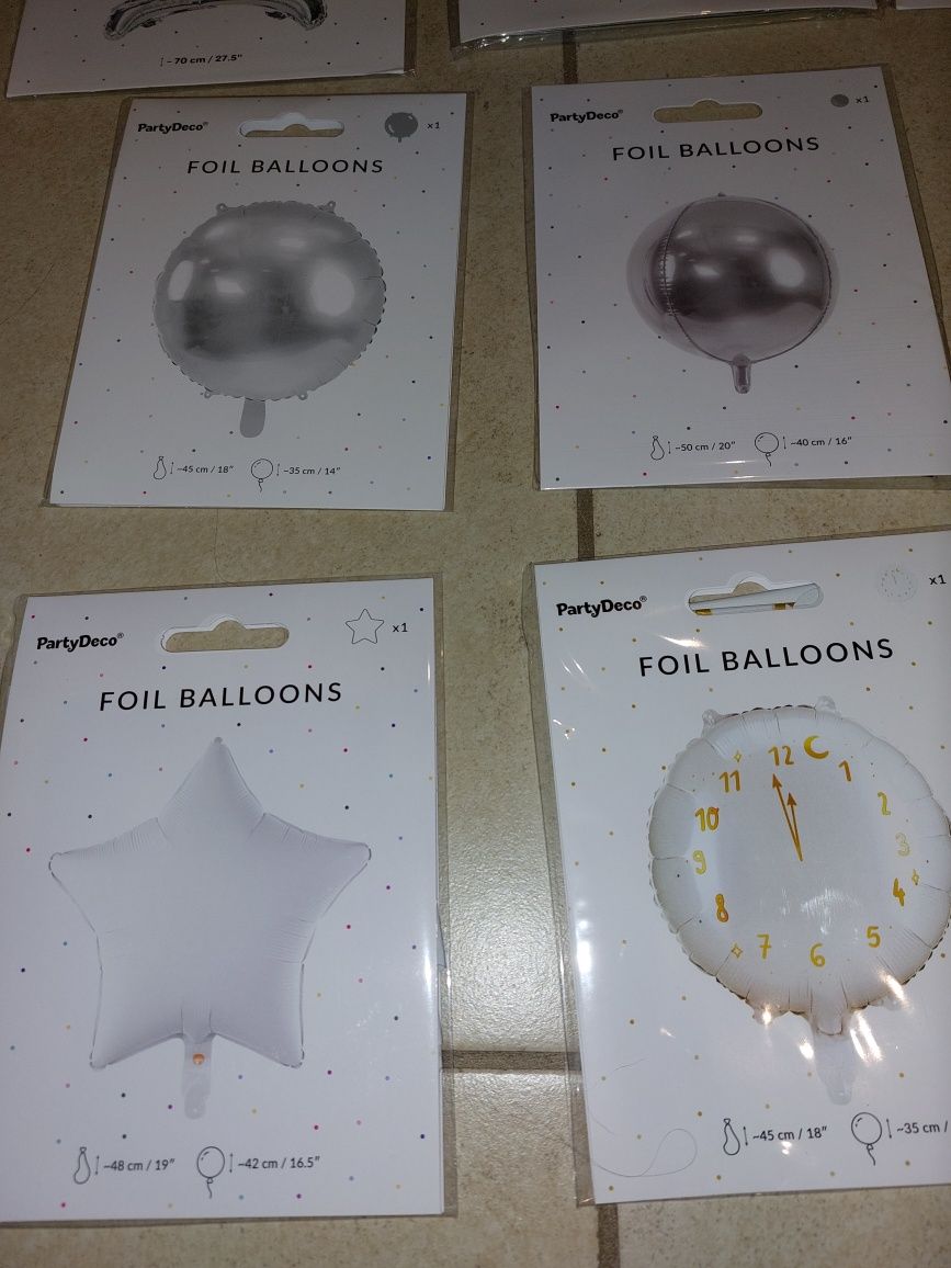 Balony foliowe na hel STUDNIÓWKA urodziny