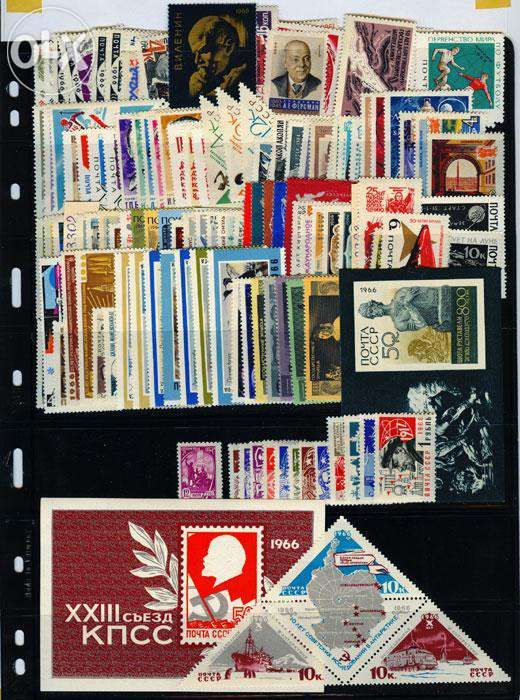 Продам почтовые марки СССР 1958-91гг.