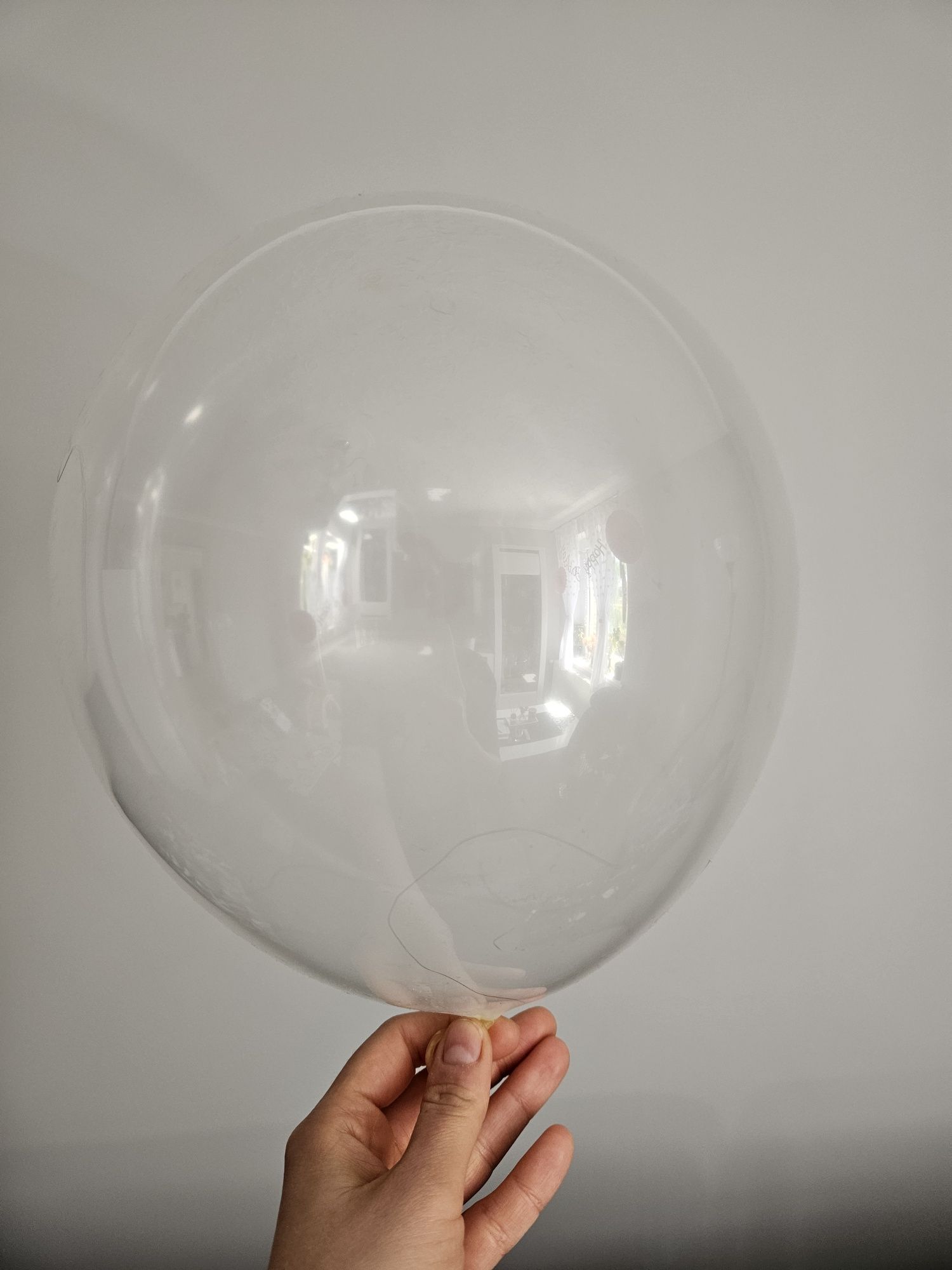 Balon transparentny