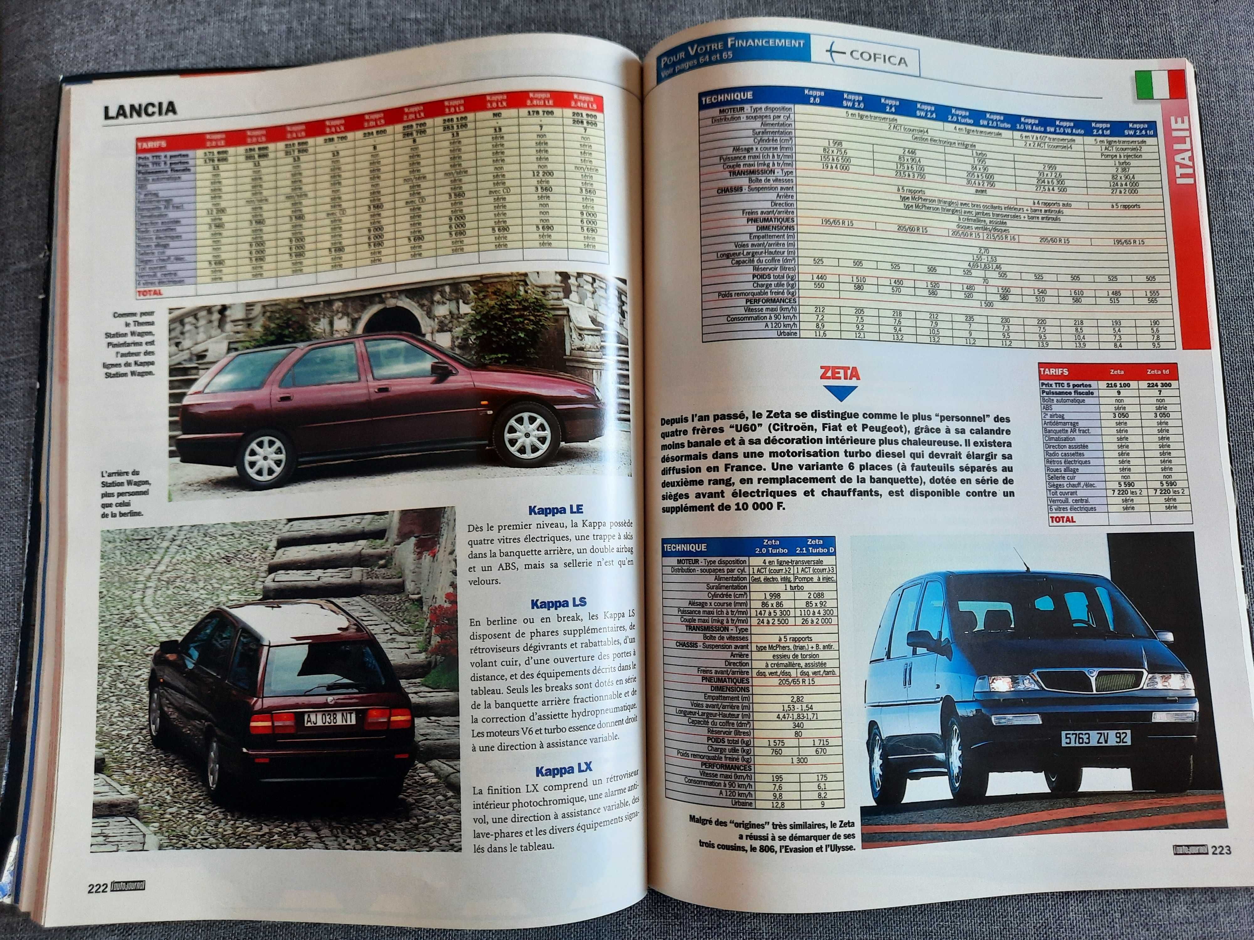 L'auto - journal Salon 97