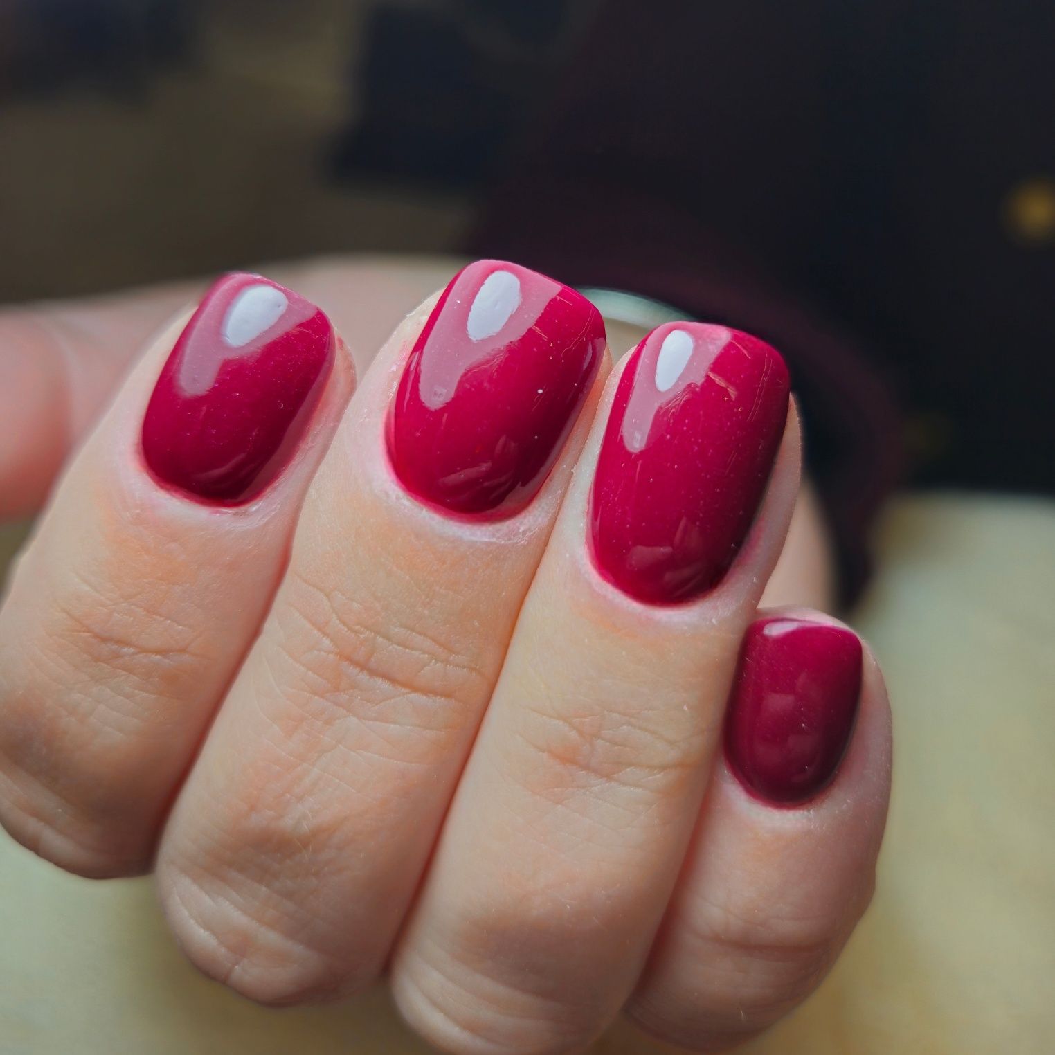 Unhas de gel,  imersão em pó