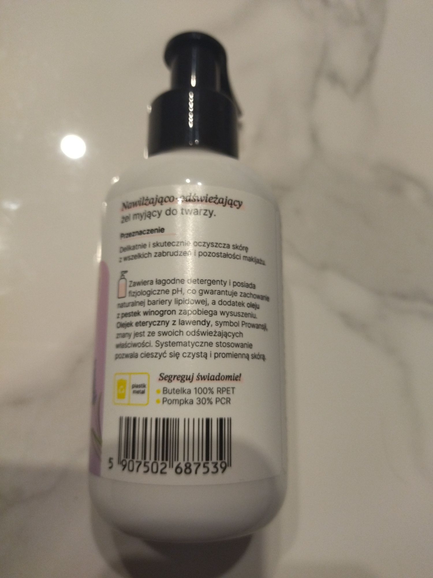 Biolaven żel myjący do twarzy 150ml