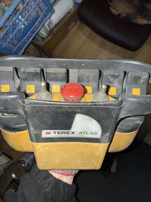 Пульт atlas terex оо манипулятора