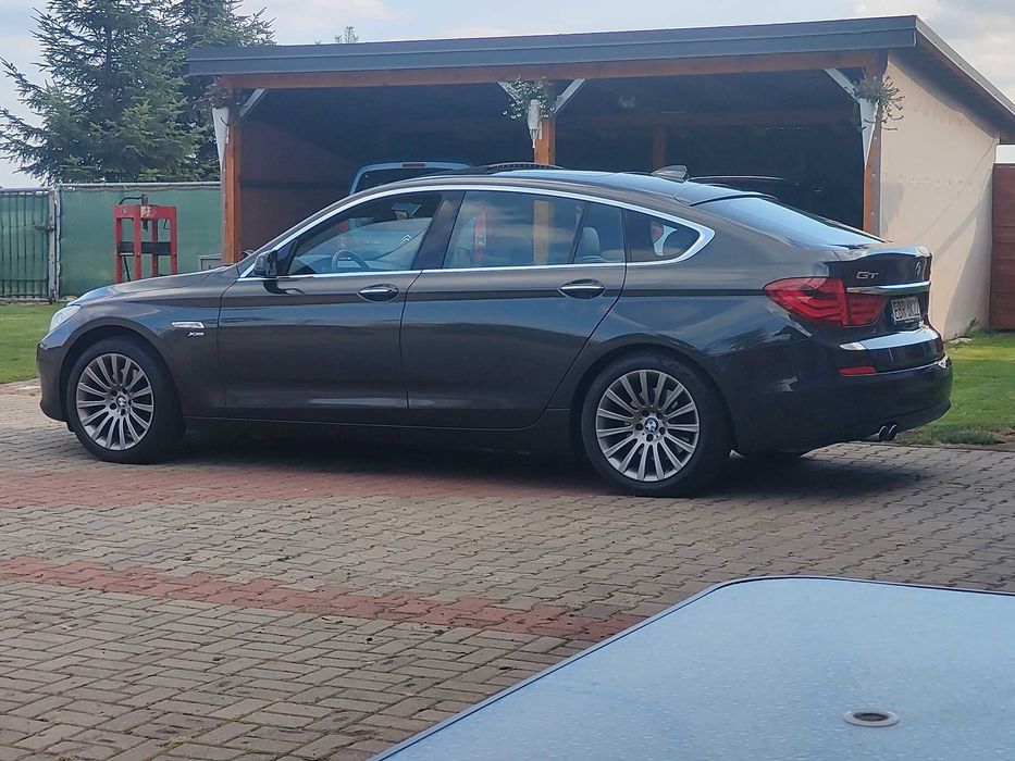 BMW 5GT Dociągi*head-up* panorama*komforty+pamięć*3xTV*el-kier* piękna
