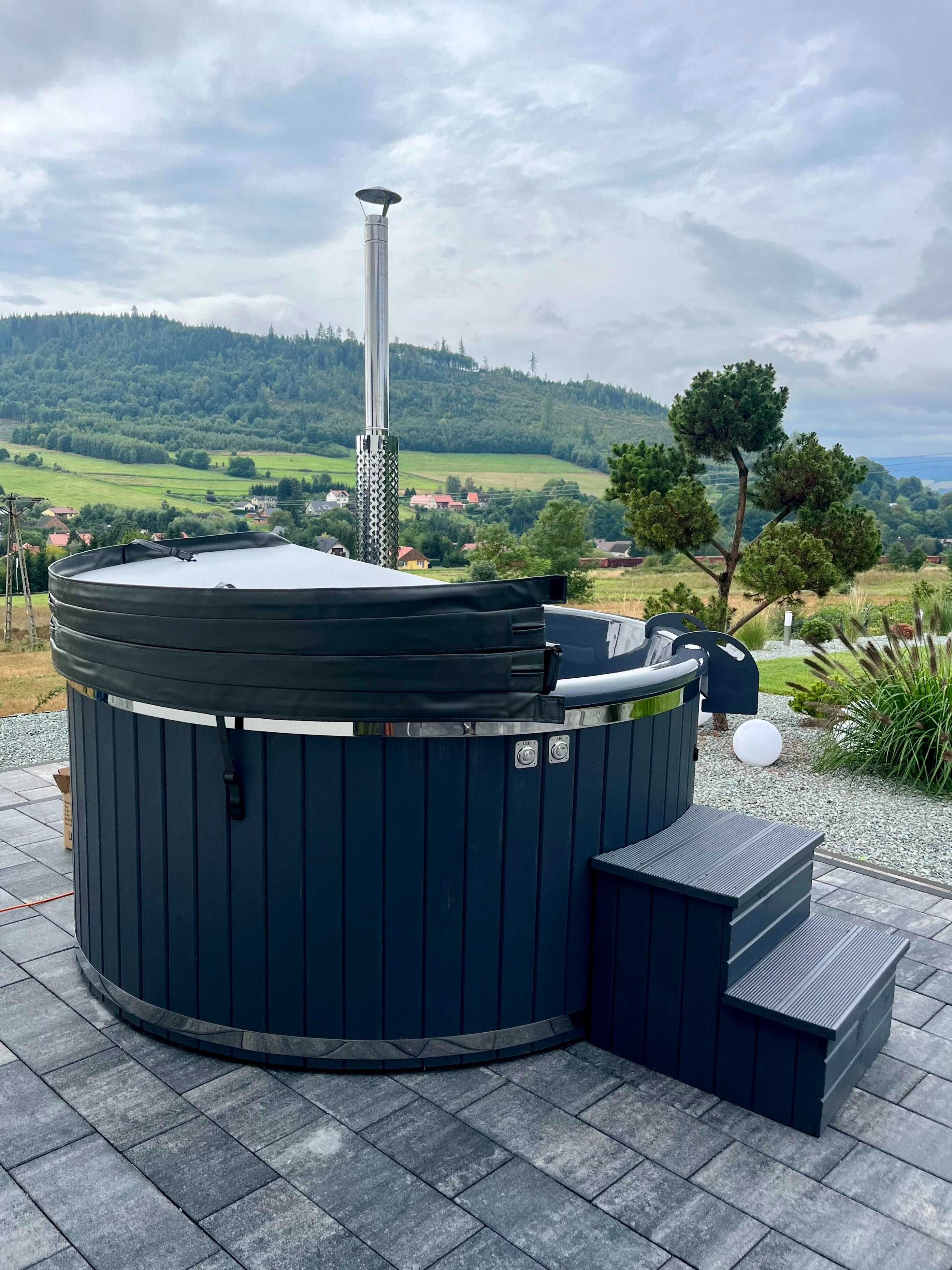 Balia ogrodowa PRODUCENT / Jacuzzi ogrodowe /Ruska Bani / Hot tube