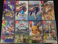 Jogos Nintendo Switch / 3DS e PS3