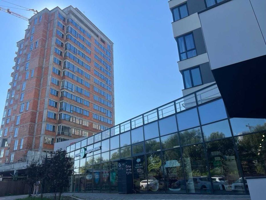 Продаж 2-кімнатної квартири в новобудові, вул. Очеретяна, м. Львів