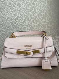 Сумка Guess Enisa Top Handle Flap оригінал