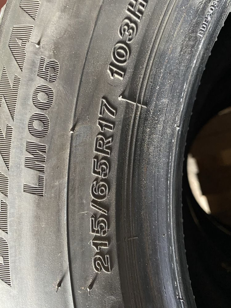 Шини Bridgestone Blizzak LM005 M+S