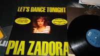 Winyl Pia Zadora - Let's Dance Tonight LP 1984 NM