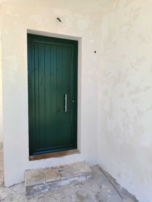 Porta Aluminio Verde