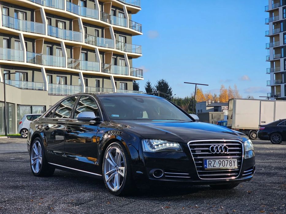 Audi A8 D4 4.2 TDI - Full Led - Radar - Bentley - Masaże - Alcantara