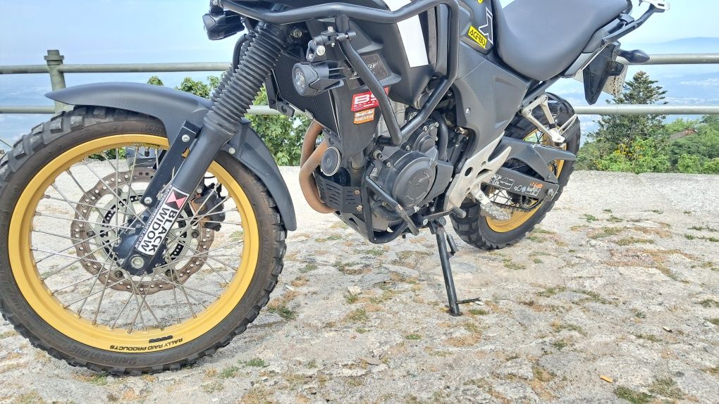 Honda Cb500x rally raid