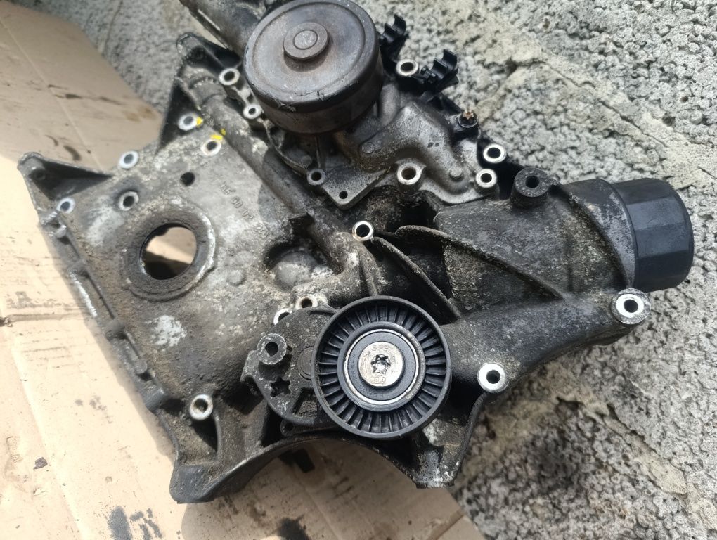 Бокова кришка ГРМ Om611 2.2 Mercedes sprinter Vito W210