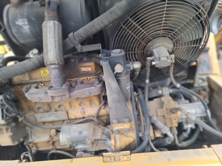 Ładowarka Cat 906 Silnik Perkins mini ładowarka przegłubowa