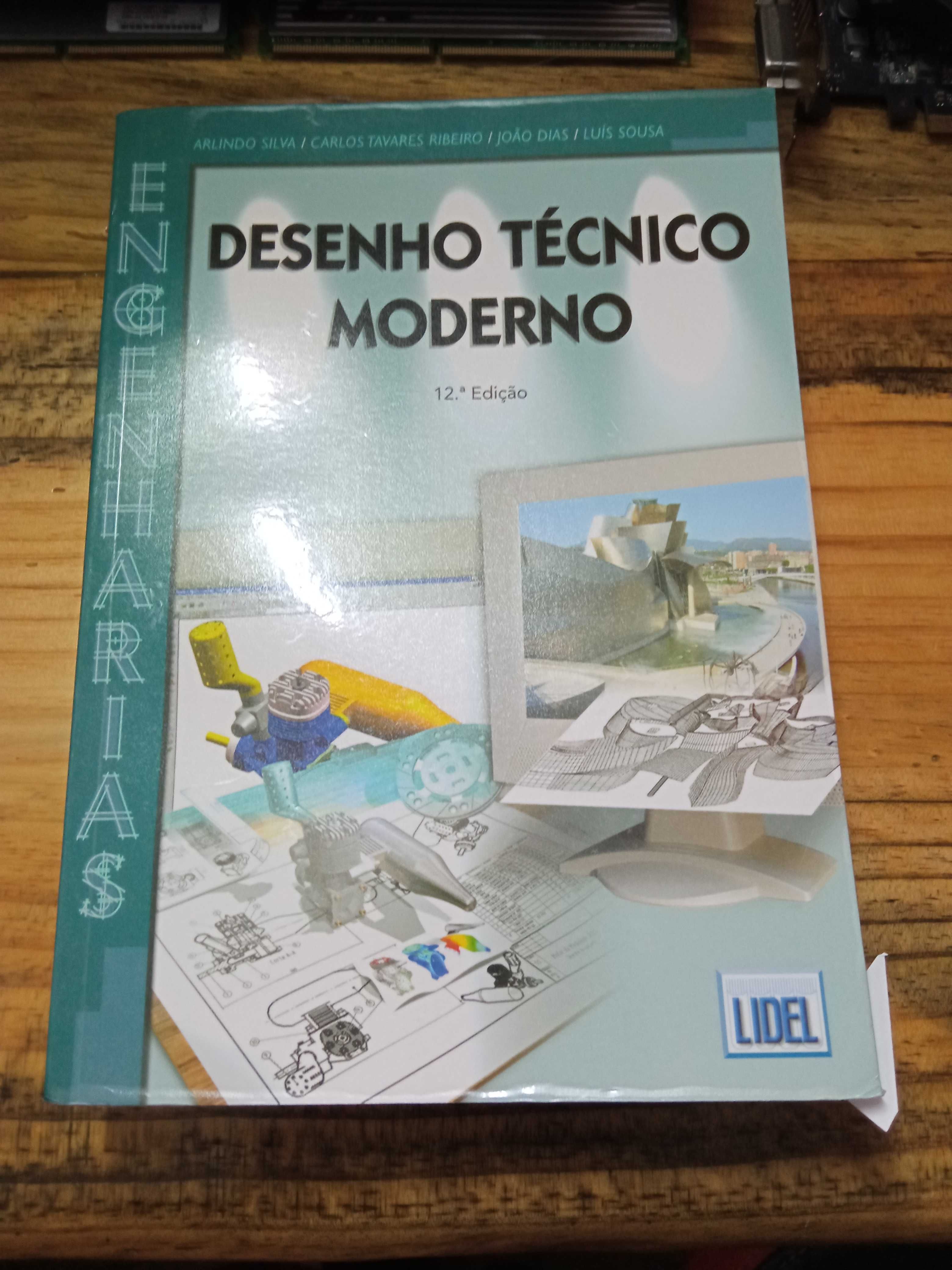 Livro Desenho Técnico Moderno