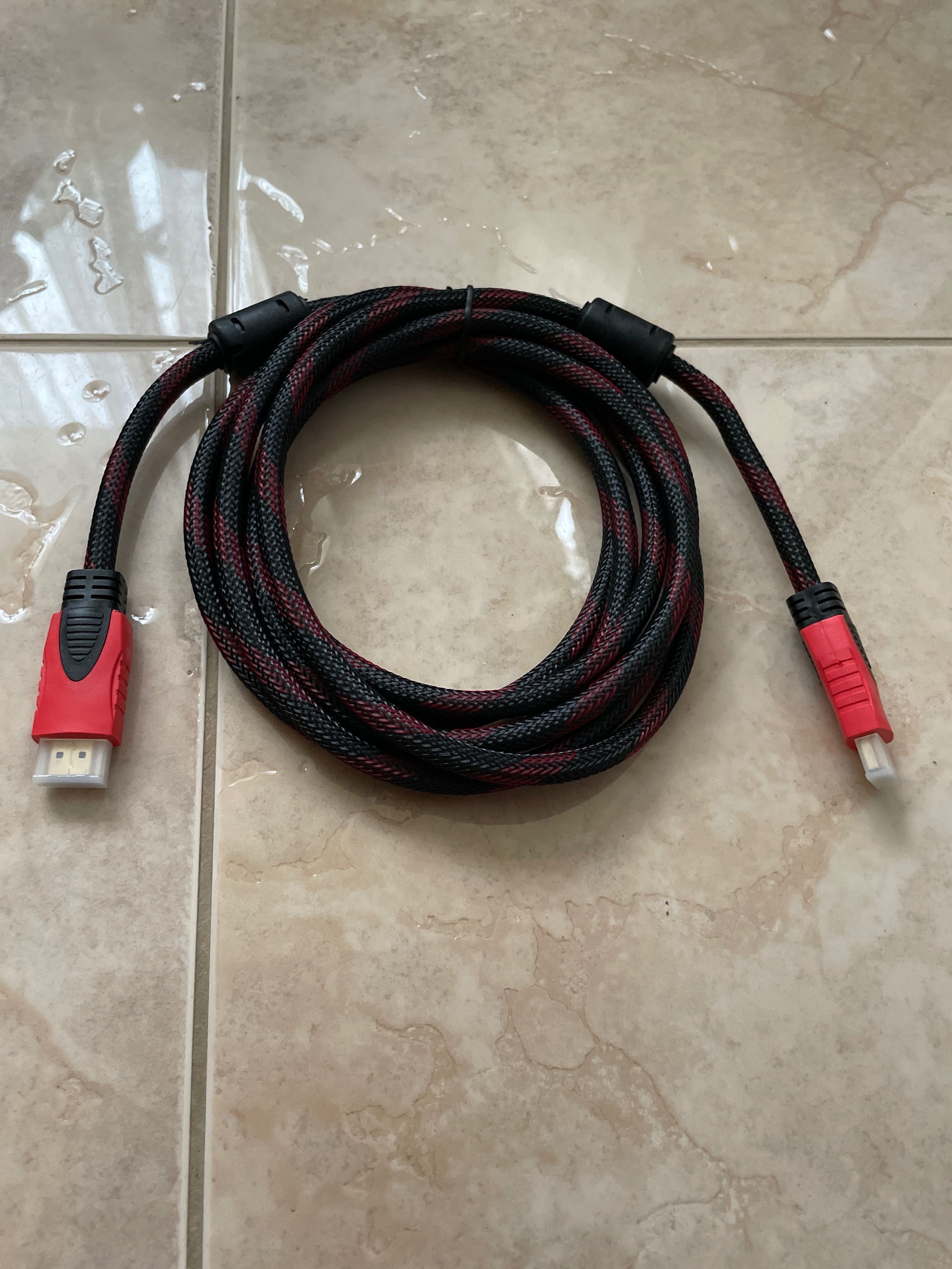 Кабель HDMI-HDMI новый 3 метра