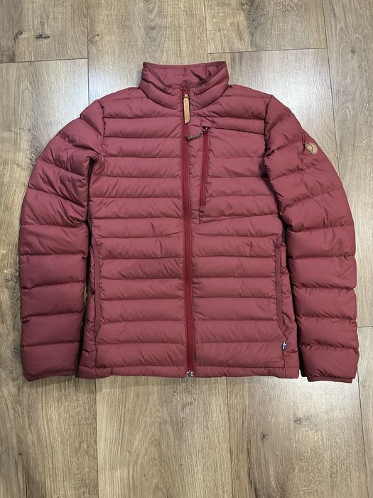 Куртка пуховик fjallraven (торг)