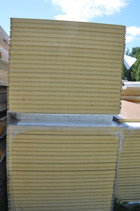 płyta ścienna PIR, GR. 40,60,80 mm PROMOCJA!