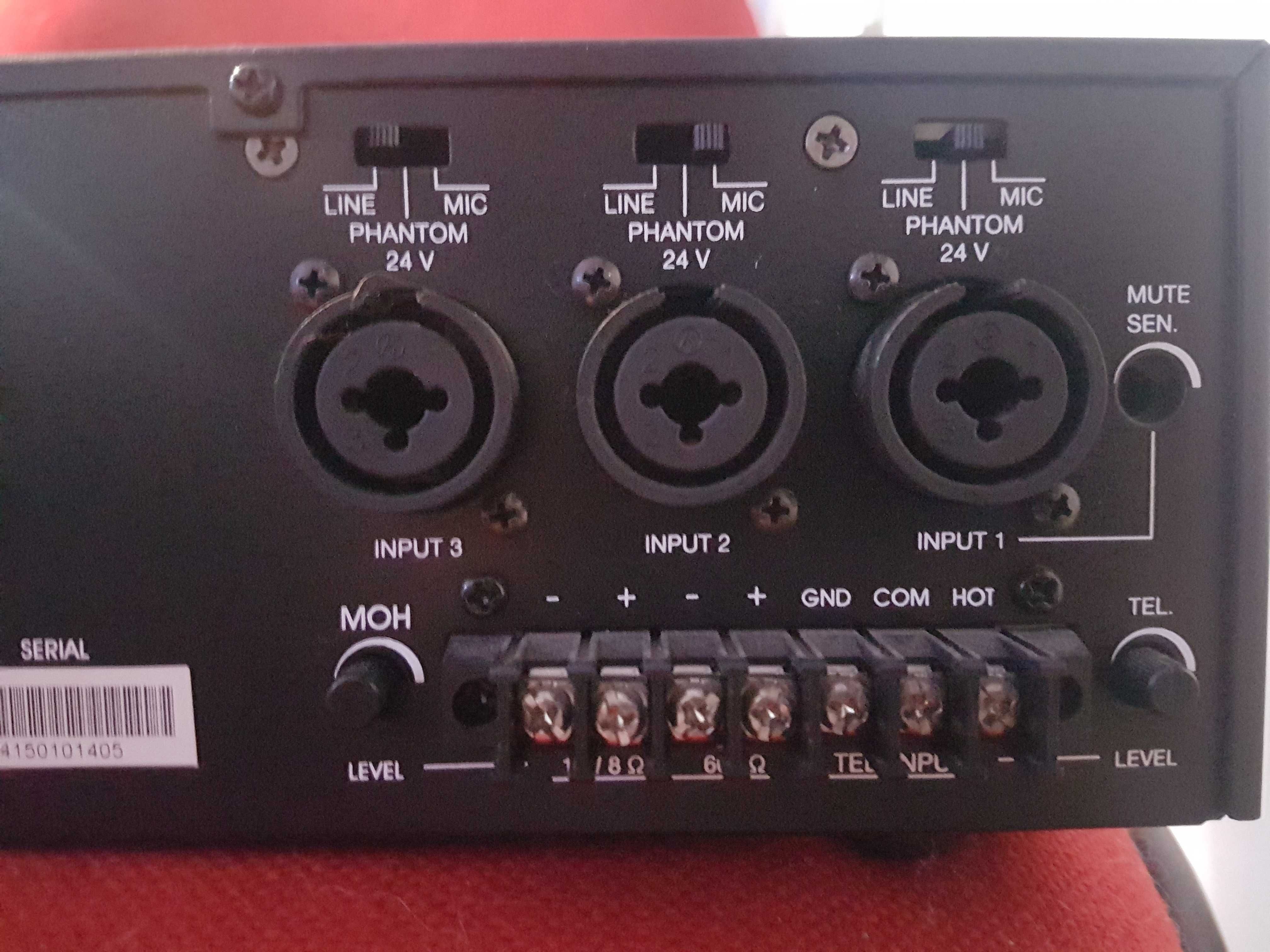 Amplificador de PA CID 240