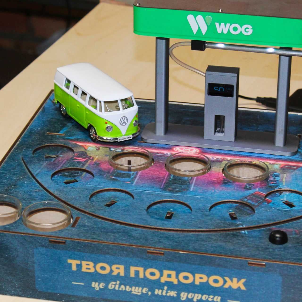 Автоматический наливатор алкоголя АЗС Volkswagen Автобармен, Наливайка