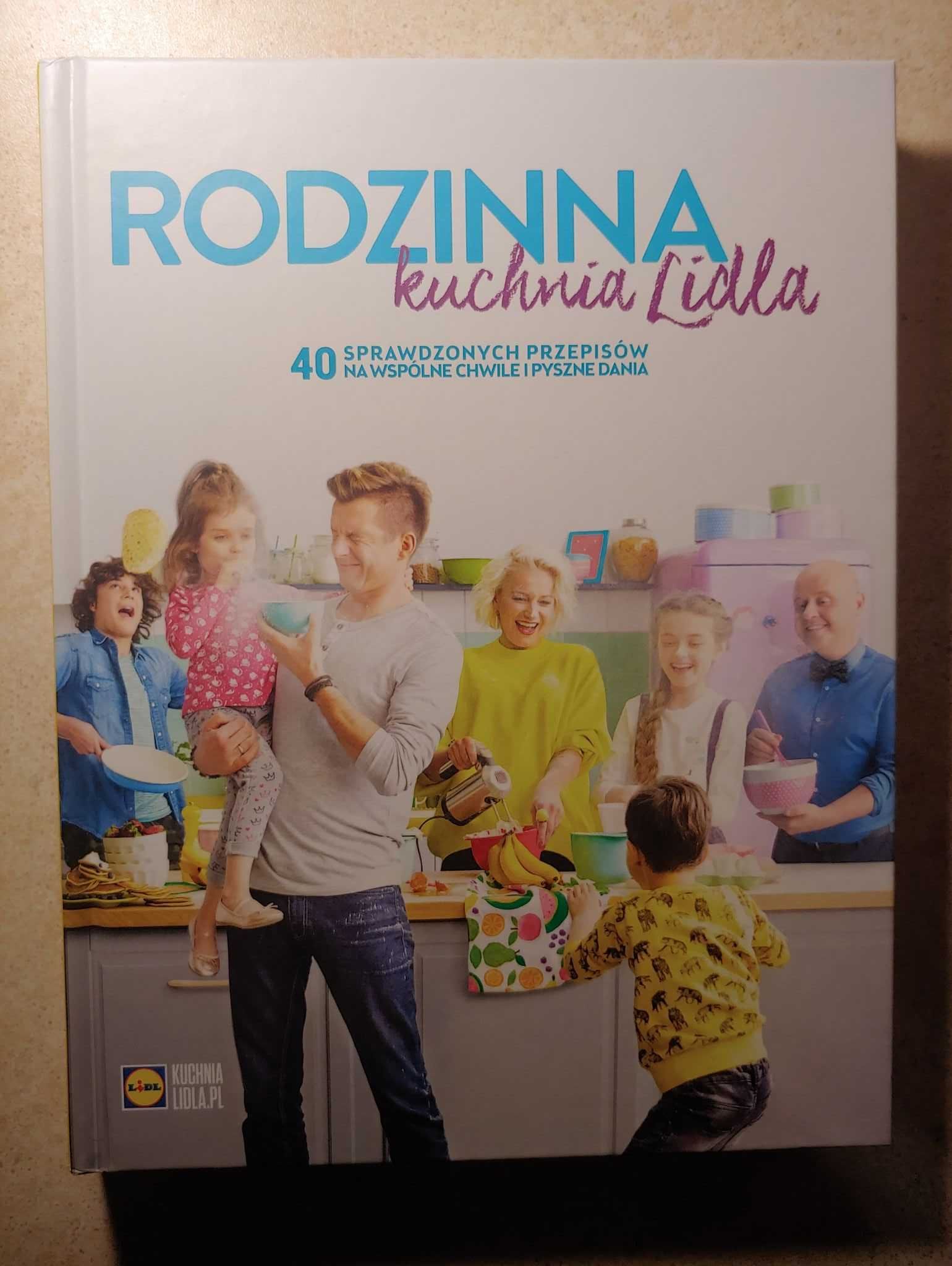 Kuchnia Lidla Książka kucharska Lidl 7 sztuk