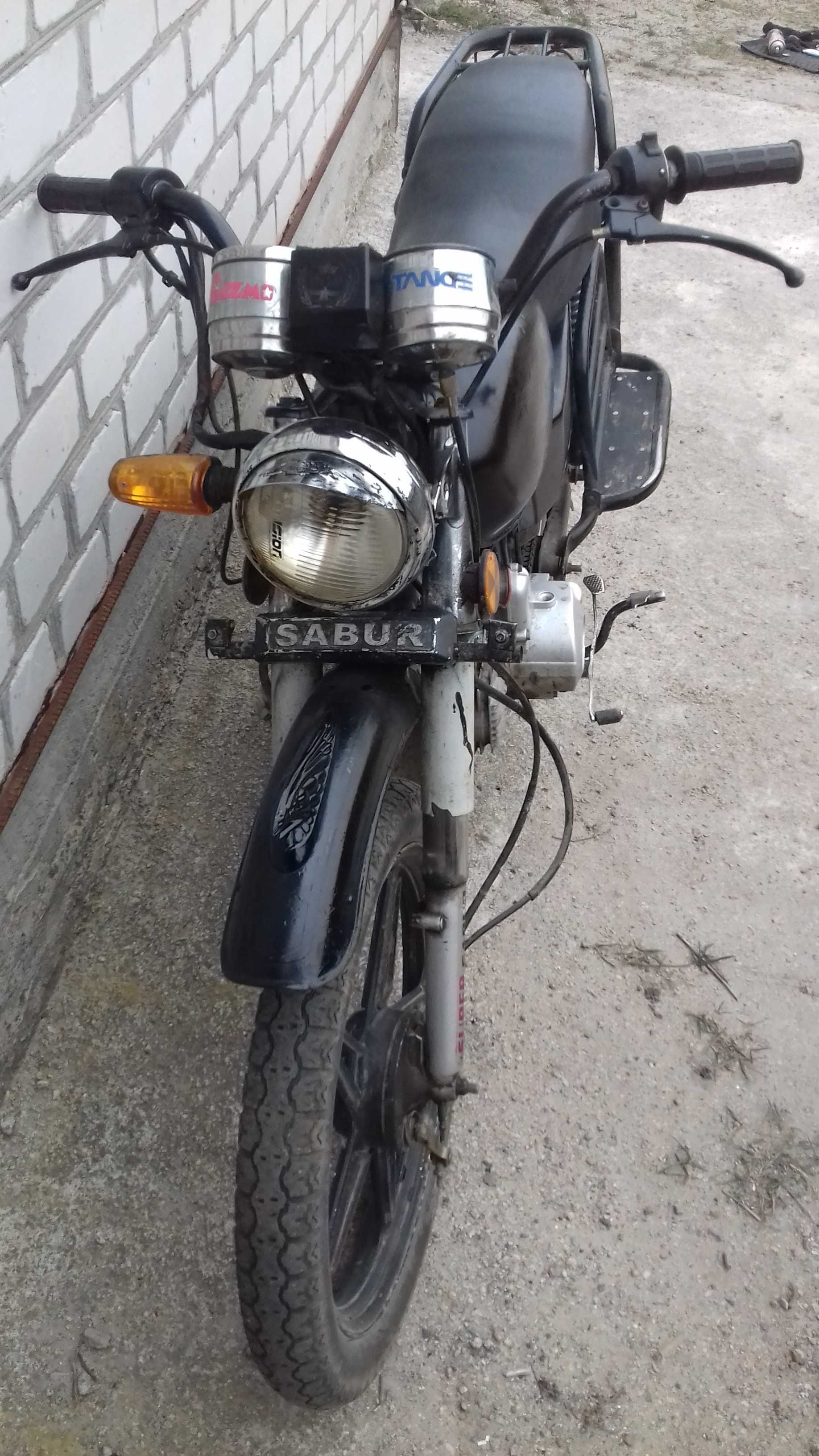 Sabur Alfa мотоцикл