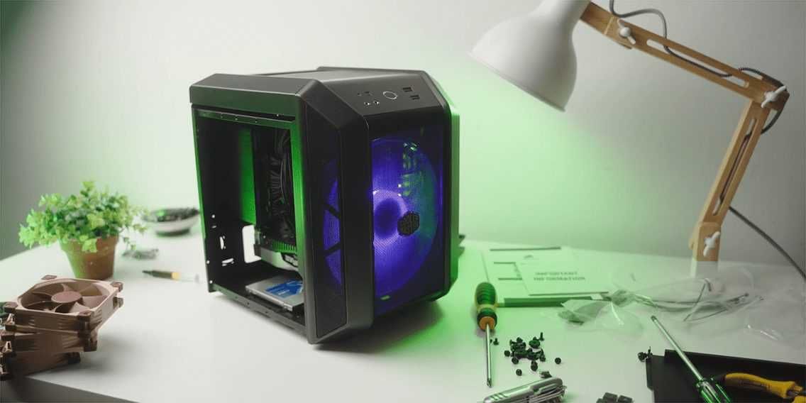 Корпус Cooler Master MasterCase H100