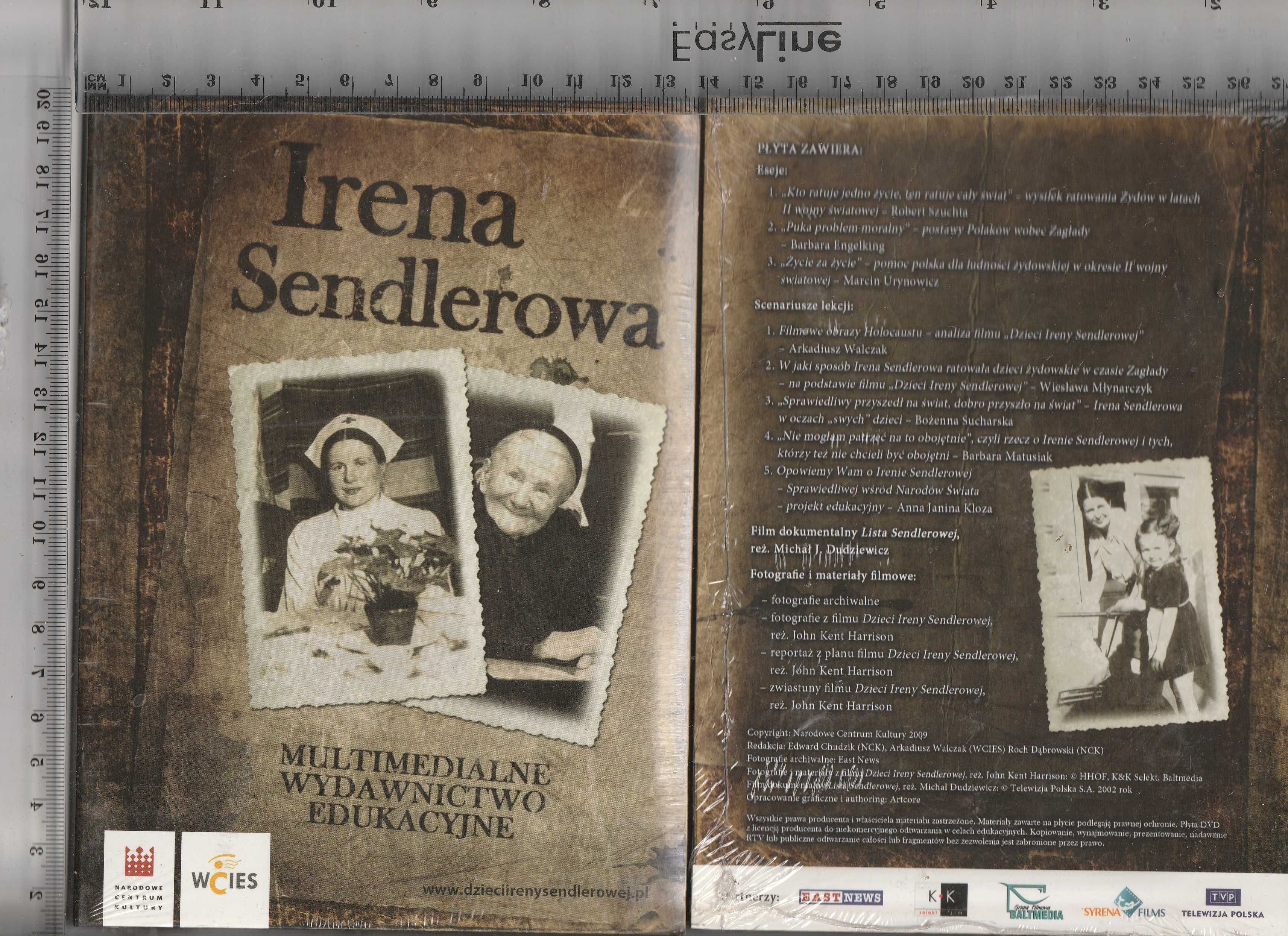 Irena Sendlerowa dokument DVD