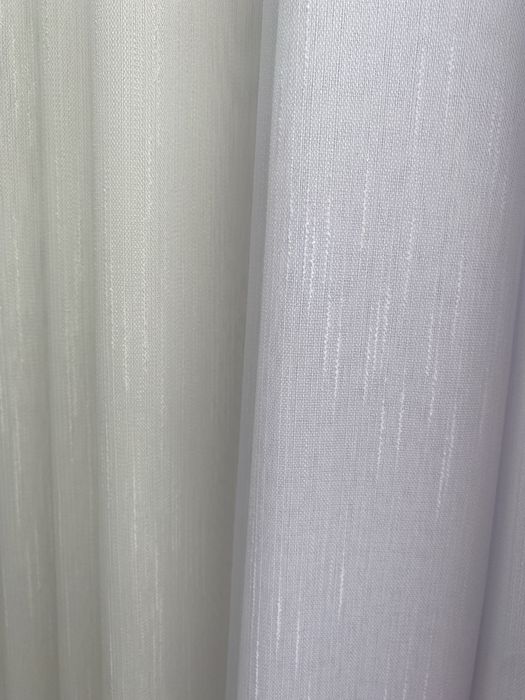 Тюль Лен Бамбук Однотонний