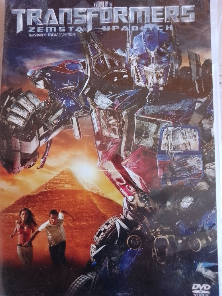 Transformers, film na DVD.