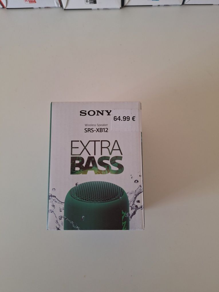 Coluna Sony SRS-XB12