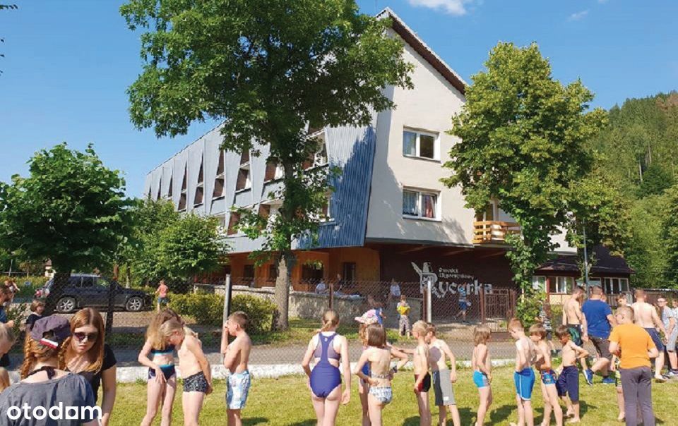 Ośrodek wypoczynkowy w Beskidzie Żywieckim