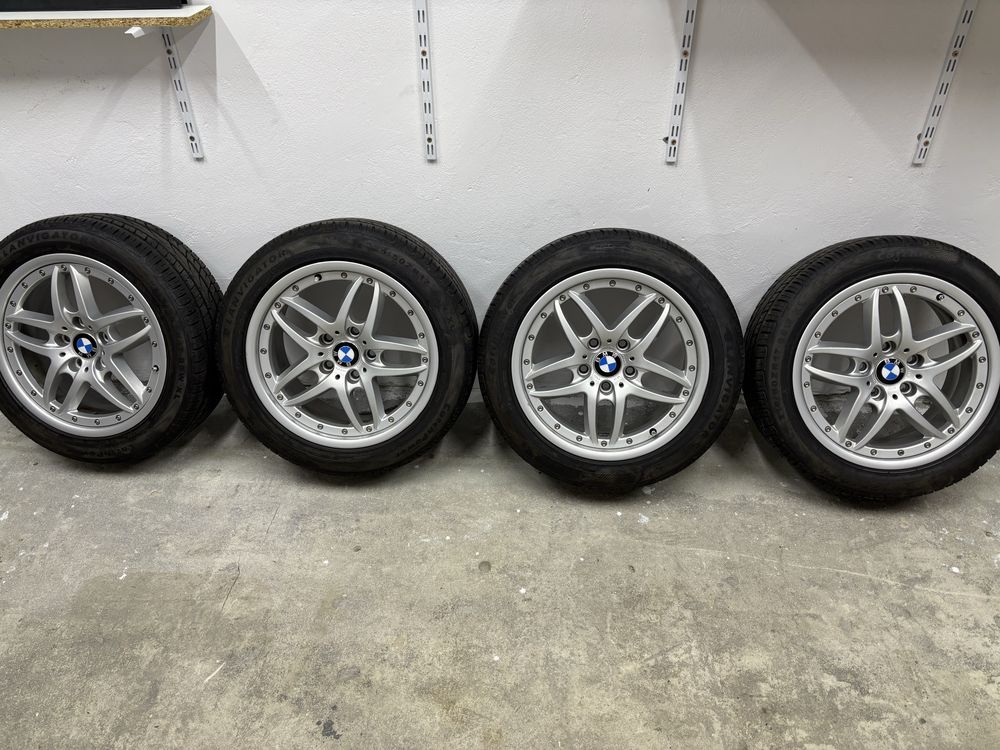 Koła felgi 17” bmw styling 71 cromodora oryginał e46 coupe