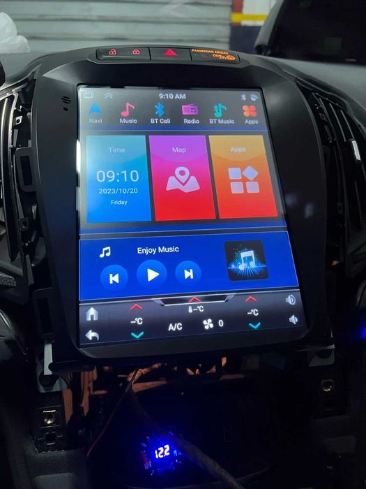 Radio Android 12 Opel Zafira C 10-16r Tesla gps wifi