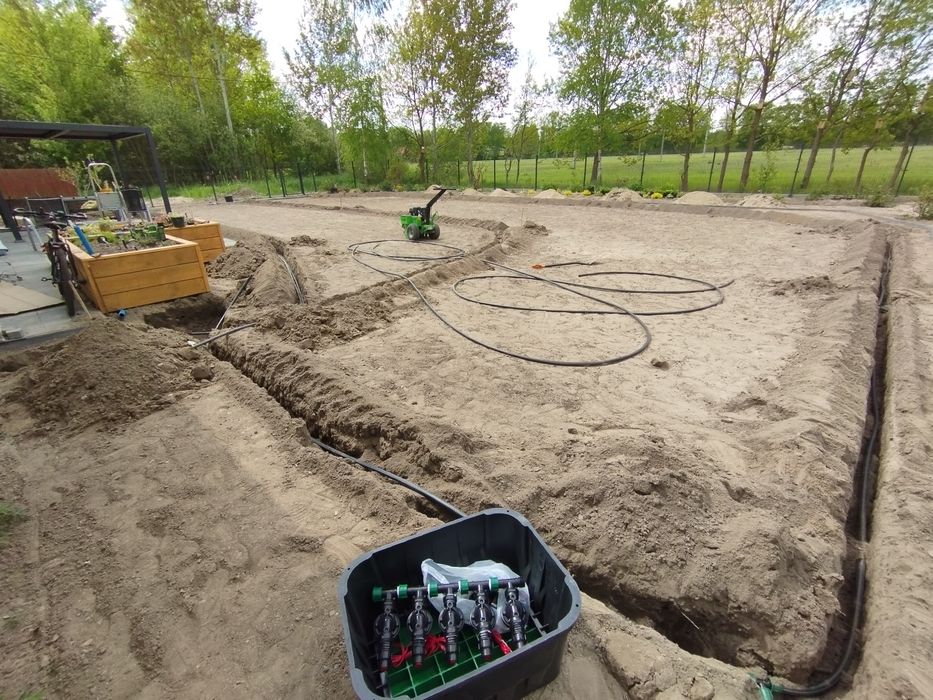 Automatyczny system nawadniania