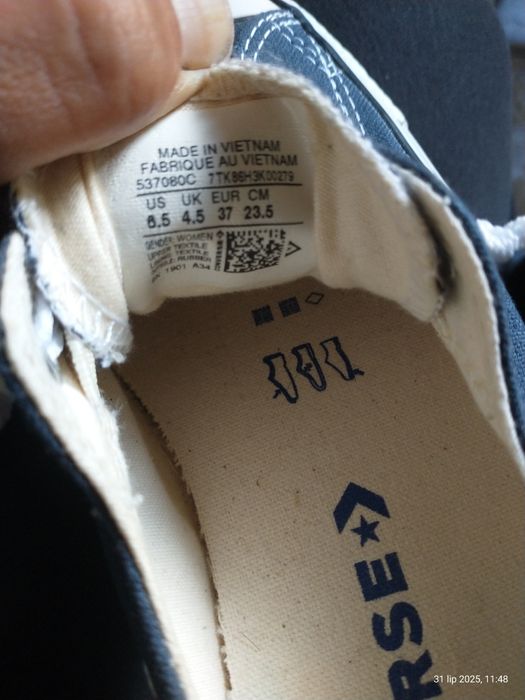 Converse rozm 37