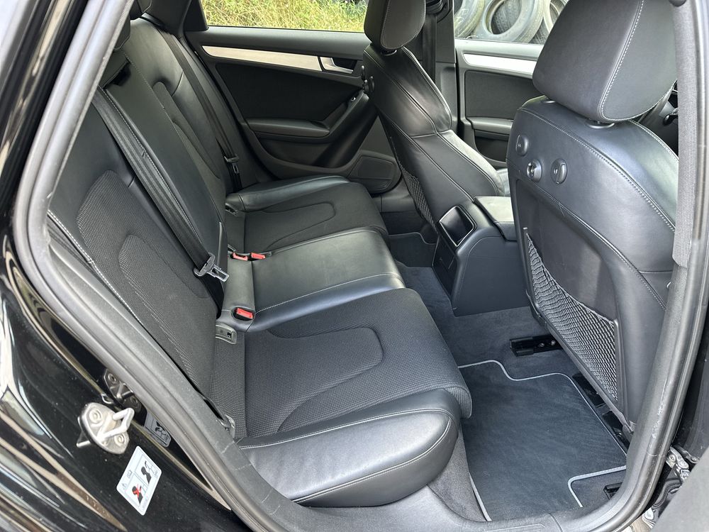 Audi A4 2.0Tdi 190km Slina Stronic Quattro Radar Elektryka Serwis