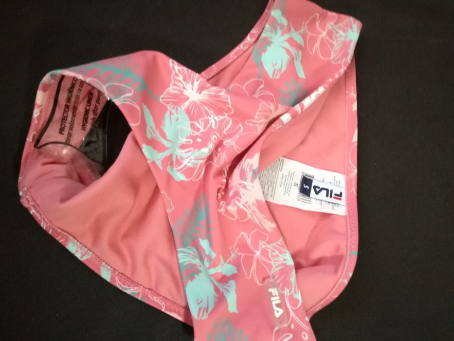 Cueca Bikini rosa Fila S
